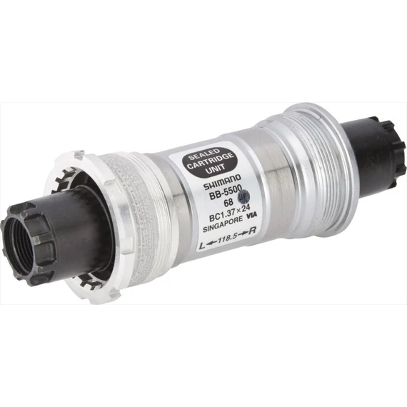 Shimano monoblokk bb5500 68mm / 118.5mm octalink kerékpáros