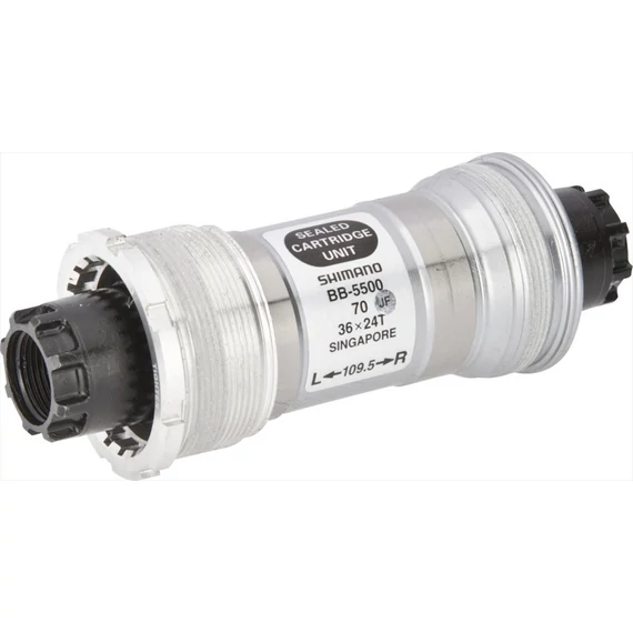 Shimano monoblokk bb5500 70mm / 109.5mm octalink kerékpáros