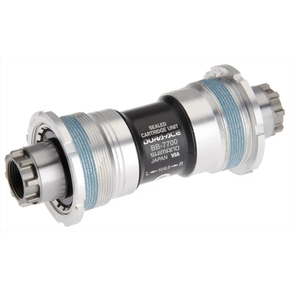 Shimano monoblokk bb7700 70mm / 109.5mm octalink kerékpáros