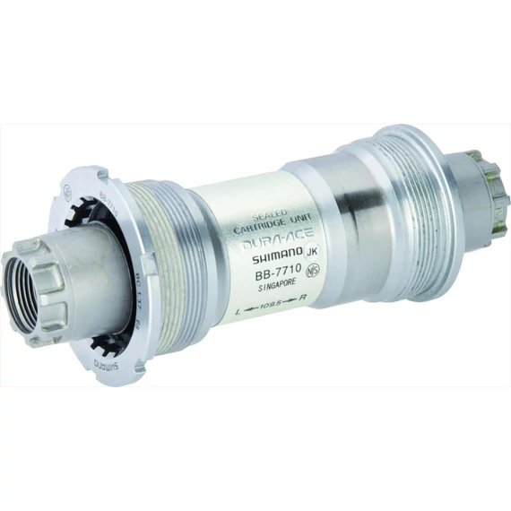 Shimano monoblokk bb7710 68mm / 109.5mm octalink kerékpáros