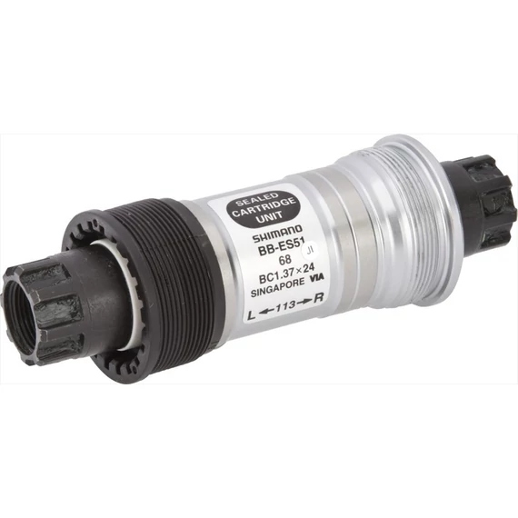 Shimano monoblokk bbes51 68mm / 113mm octalink kerékpáros