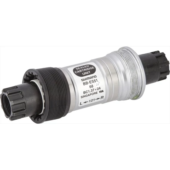 Shimano monoblokk bbes51 68mm / 121mm octalink kerékpáros