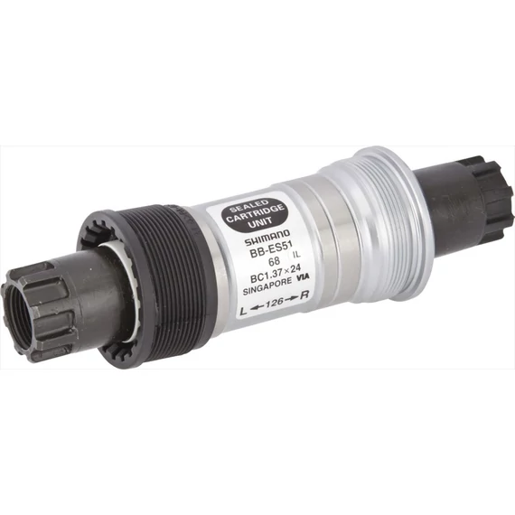Shimano monoblokk bbes51 68mm / 126mm octalink kerékpáros