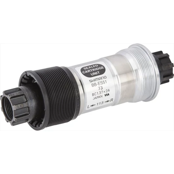 Shimano monoblokk bbes51 73mm / 113mm octalink kerékpáros