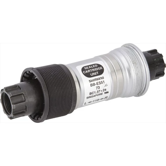 Shimano monoblokk bbes51 73mm / 118mm octalink kerékpáros