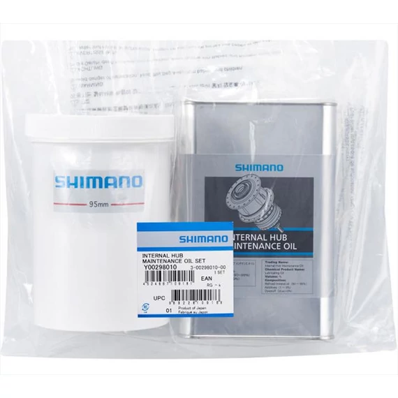Shimano mosó olaj + csöpögtető edény szet minden nexus / alfine kivéve a 11 es agyváltók kerékpáros