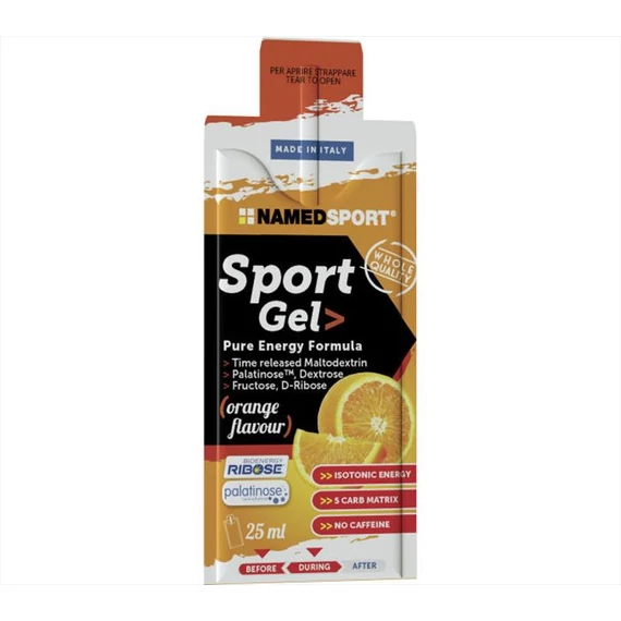 NamedSport sport gel orange 32x25ml kerékpáros