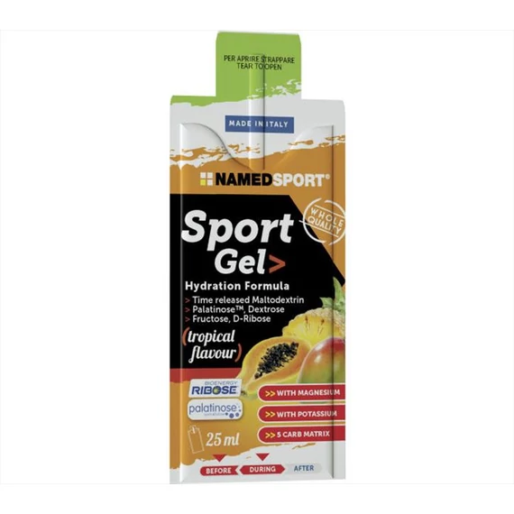 NamedSport sport gel tropical 32x25ml kerékpáros