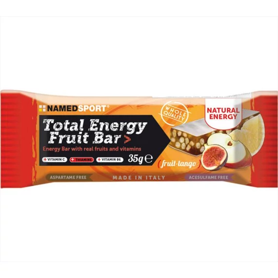 NamedSport total energy fruit bar gyümölcs 25x35g szelet  kerékpáros
