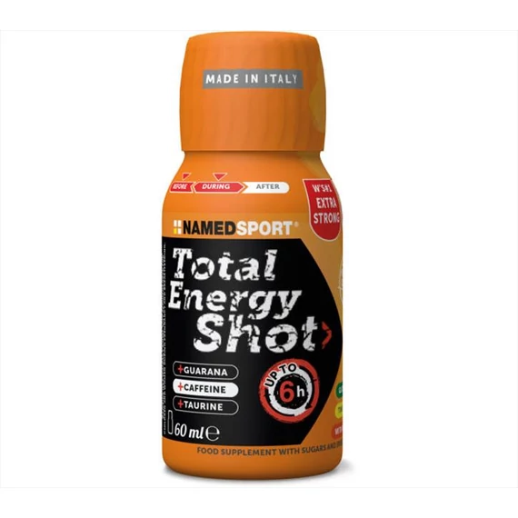 NamedSport total energy shot narancs 50x60ml ital  kerékpáros