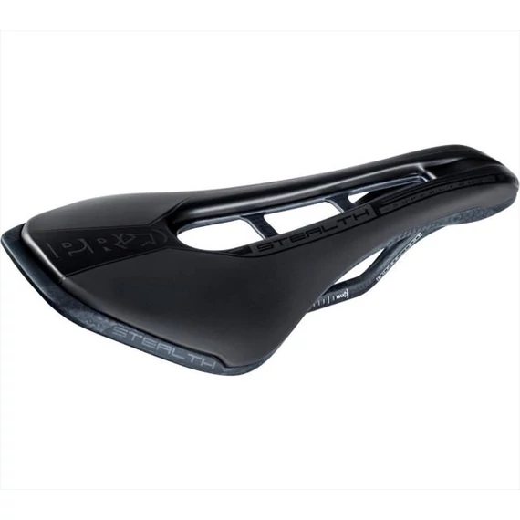 PRO nyereg stealth carbon supelight fekete 142mm kerékpáros