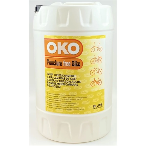 OKO Puncture Free tömítő 25 L kerékpáros