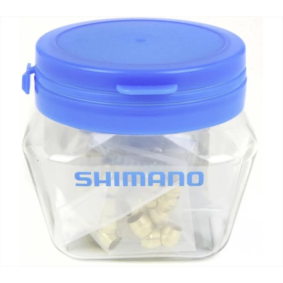 Shimano olajvezetékhez roppantó gyűrű + arany tüske j-kit smbh59 50db kerékpáros