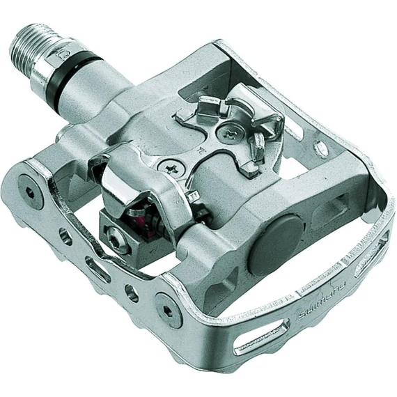 Shimano pedál spd-kombi pdm324 ezüst stoplival kerékpáros