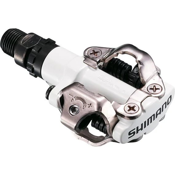 Shimano pedál spd pdm520 fehér stoplival kerékpáros