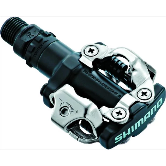 Shimano pedál spd pdm520 fekete stoplival kerékpáros
