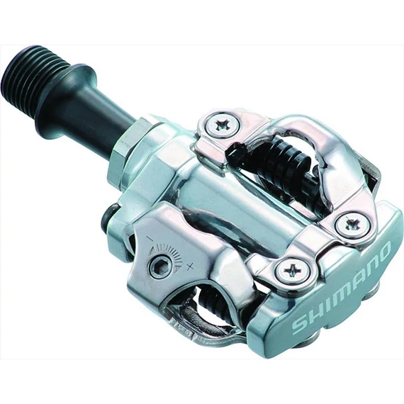 Shimano pedál spd pdm540 ezüst stoplival kerékpáros