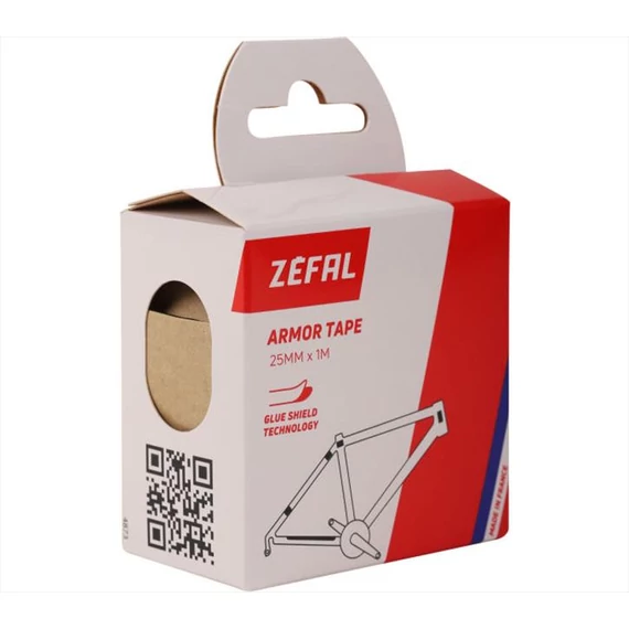 Zefal protektor matrica vázvédő tekercses 100mmx25mmx1mm fekete kerékpáros