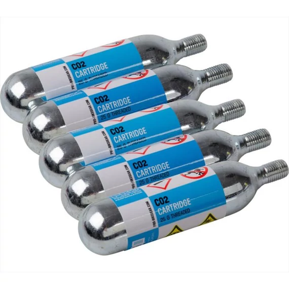 PRO pumpához co2 patron 5 x 25 gr kerékpáros