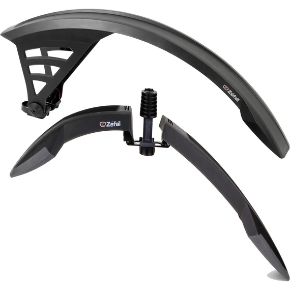 Zefal sárvédő szett deflector rs75/fm60 26"-29" mtb fekete kerékpáros