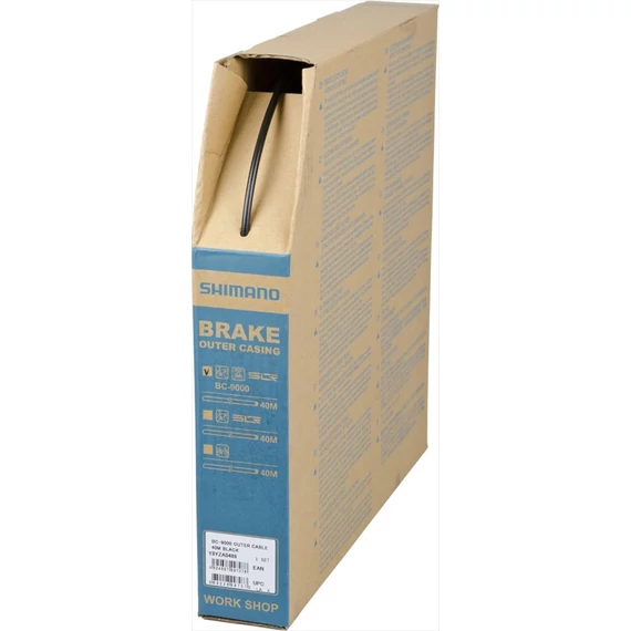 Shimano bc-9000 outer cable 40m fekete kerékpáros