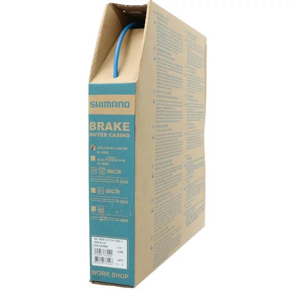 Shimano bc-9000 outer cable 40m blue kerékpáros
