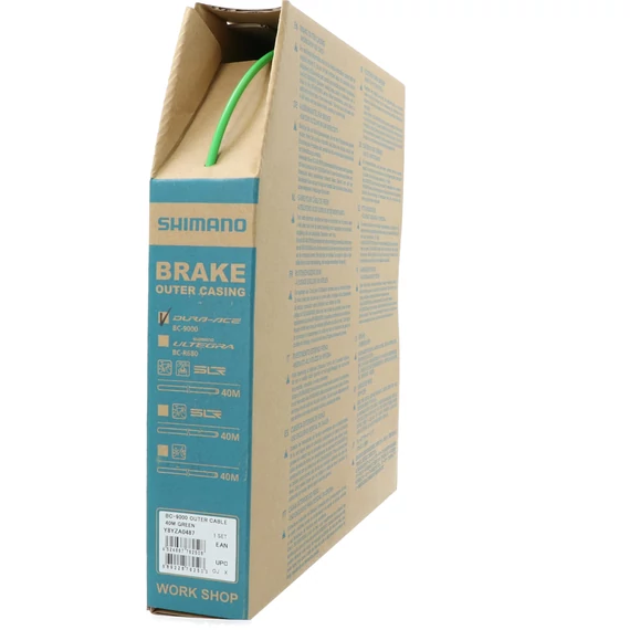 Shimano bc-9000 outer cable 40m green kerékpáros