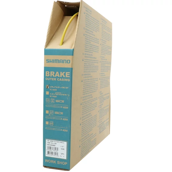 Shimano bc-9000 outer cable 40m yellow kerékpáros