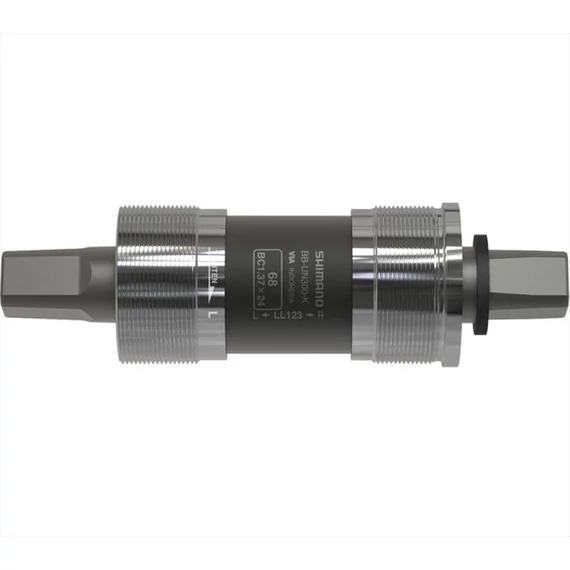 Shimano bottom konzol bb-un300-k for chaincase spindle:square type shell:bs kerékpáros