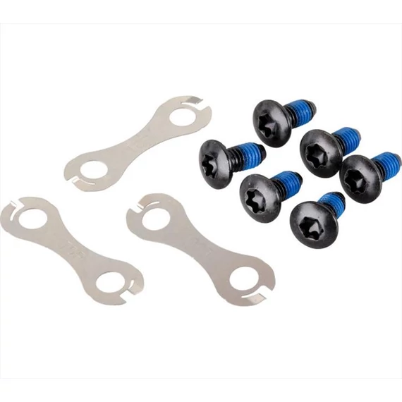 Shimano br-m395 rotor fixing bolt & lock washer kerékpáros