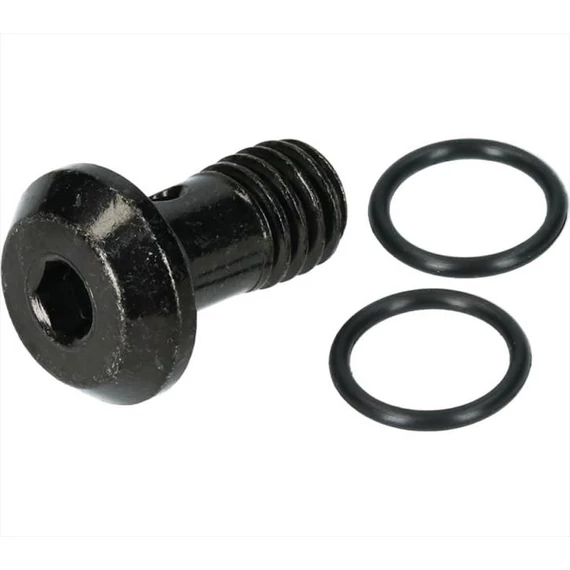 Shimano br-m8100 banjo bolt & o-ring kerékpáros
