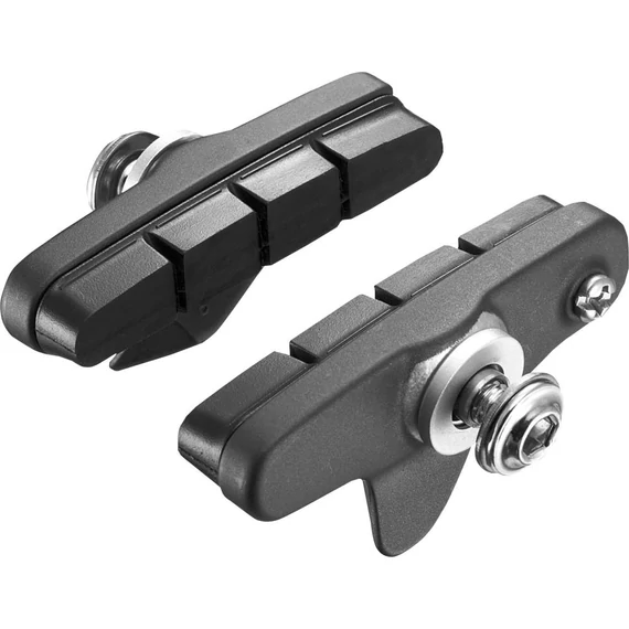Shimano br-r561 r55c3 cartridge type brake shoe set (pair) fekete kerékpáros