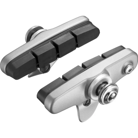 Shimano br-r561 r55c3 cartridge type brake shoe set (pair) ezüst kerékpáros