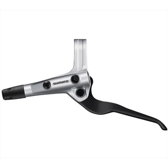 Shimano brake lever bl-mt402-3a left for hydraulic disc brake ezüst kerékpáros