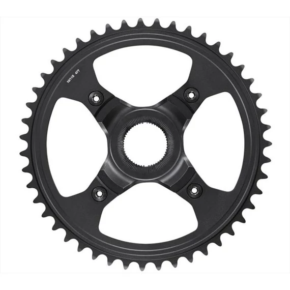 Shimano chainring sm-cre80-r 47t w/o cg for chain line 50mm fekete ind kerékpáros