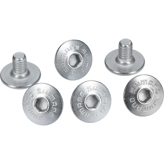 Shimano cleat fixing bolt (m5 x 8 mm / 6 pcs.) kerékpáros
