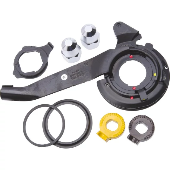 Shimano alkatrész sg-s700 non-turn washer for track type end (5r/5l) kerékpáros