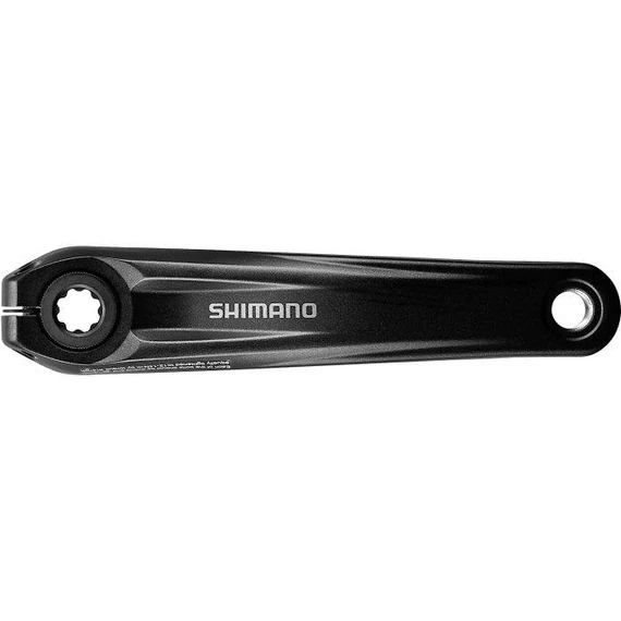 Shimano crank arm set fc-e8000 165mm crank arm only w/o chainring ind kerékpáros