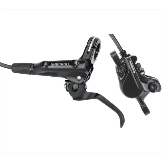 Shimano hidraulikus fék szett/j-kit bl-mt501 bal/első br-mt500(f) fekete w/o ada kerékpáros