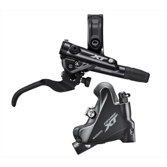 Shimano hidraulikus fék szett/j-kitxtbl-m8100 jobb/hátsóbr-m8110 jobb/hátsóadapter nélkülfo kerékpáros