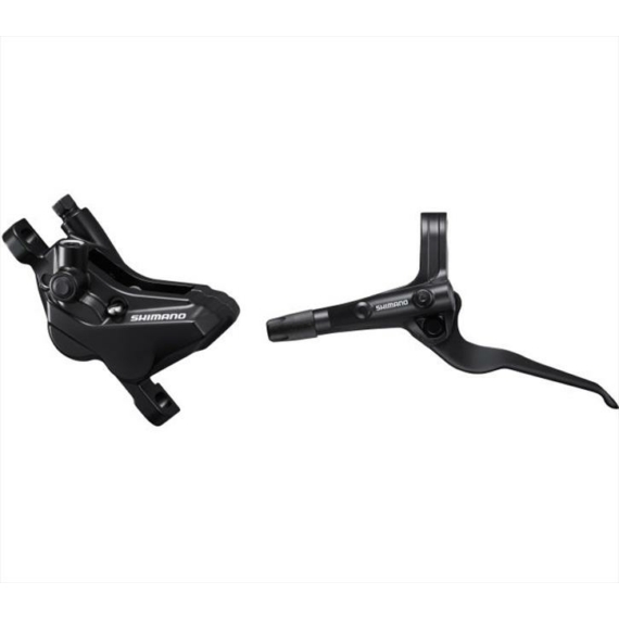 Shimano disc brake set/j-kitbl-mt402-3a(l) br-mt420(f) feketew/o ad 4dug kerékpáros
