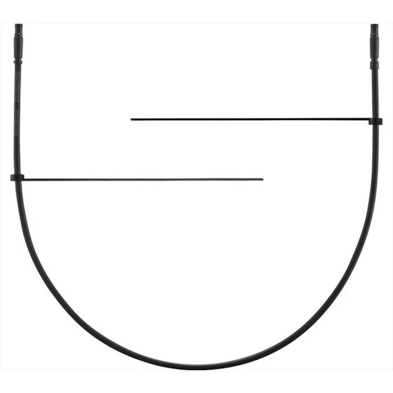 Shimano electric wire ew-sd300-i for built-in routing 800mm fekete ind.pack kerékpáros