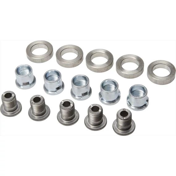 Shimano fc-4603inner gear fixing bolt unit (m8x9.6/5 sets) kerékpáros