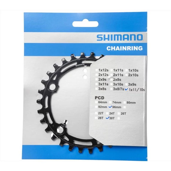 Shimano fc-m5100-1 chainring 30t kerékpáros
