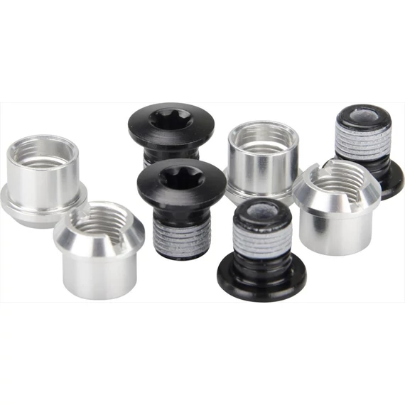 Shimano fc-m780 double gear fiximg bplt (m8x9.1)&nut(4sets) kerékpáros