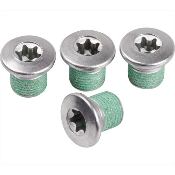Shimano fc-m782 inner gear fixing bolt (m8x8.5/4pcs.) kerékpáros