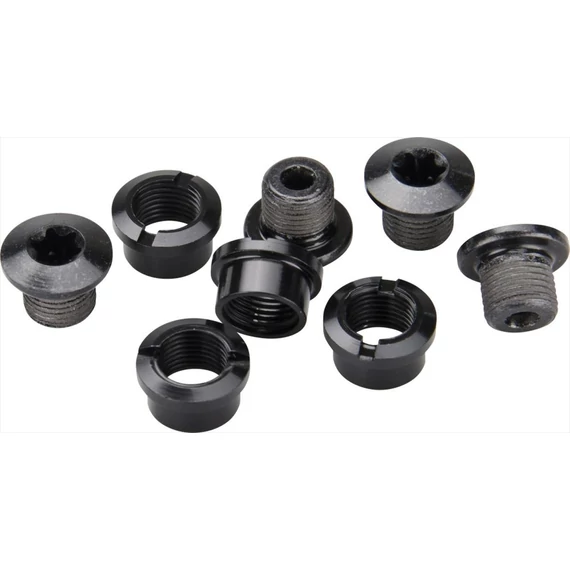 Shimano fc-m785 double gear fiximg bolt (m8x7)&nut(4sets) kerékpáros