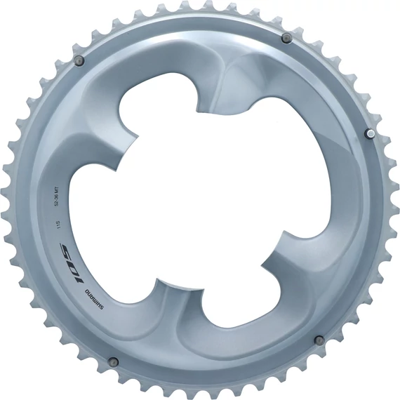 Shimano fc-r7000 chainring 52t-mt (ezüst) for 52-36t kerékpáros