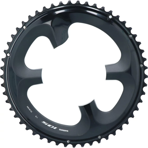 Shimano fc-r7000 chainring 53t-mw (fekete) for 53-39t kerékpáros