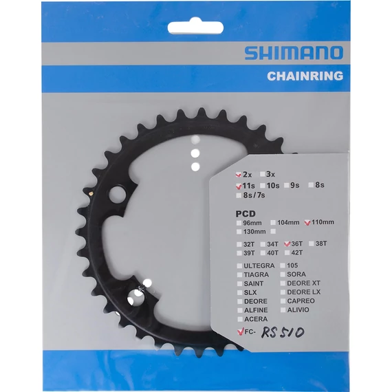 Shimano fc-rs510 36t kerékpáros